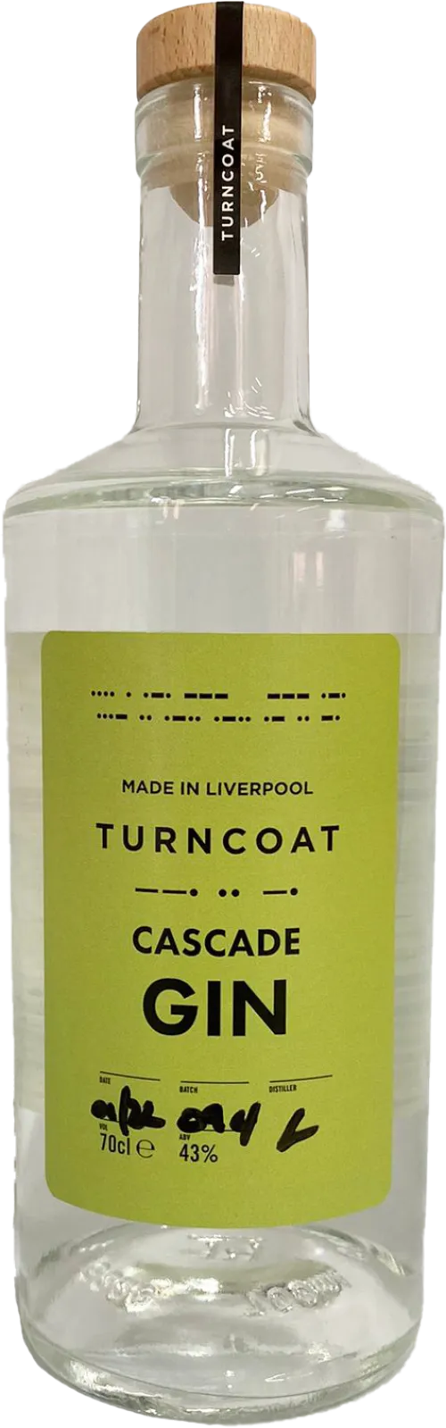 Turncoat Cascade Gin