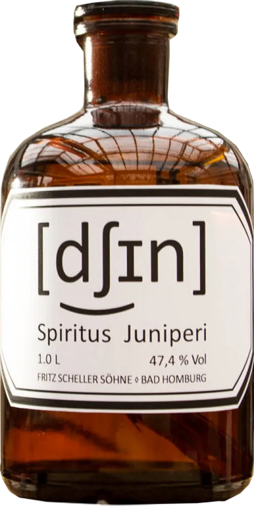 dSin Apotheker Dry Gin Spiritus Juniperi