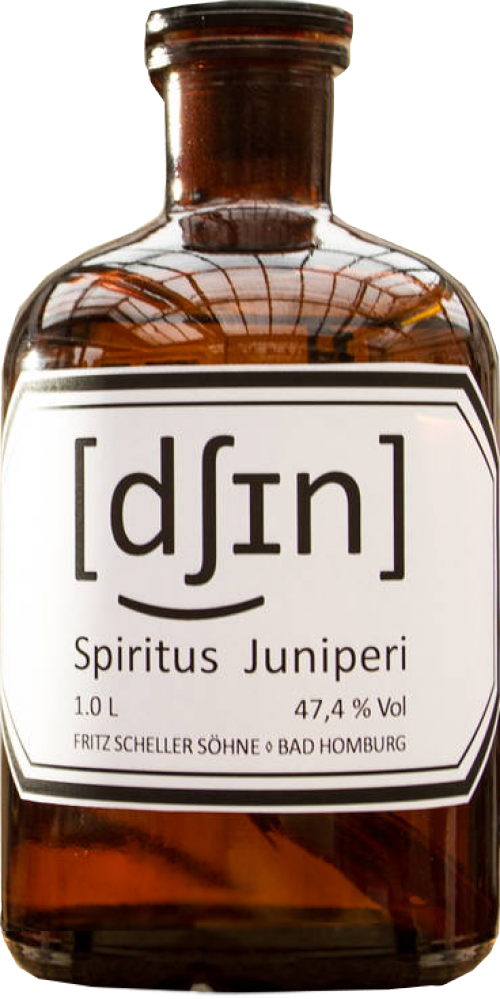 dSin Apotheker Dry Gin Spiritus Juniperi
