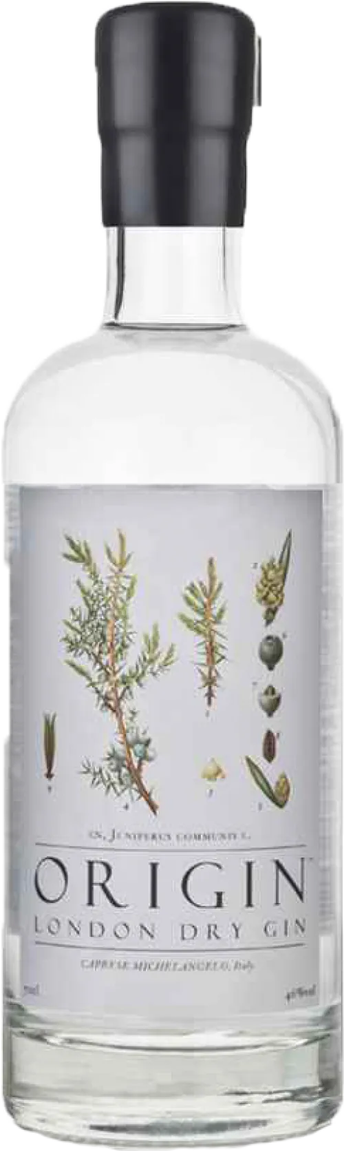 Origin London Dry Gin Caprese Michelangelo, Italy