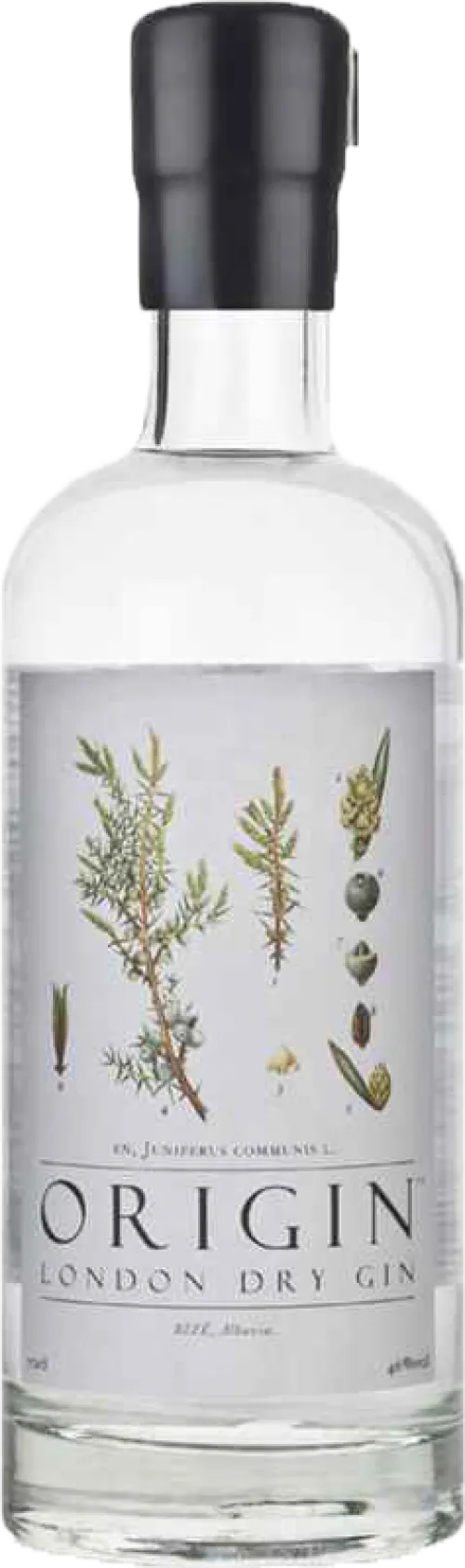 Origin London Dry Gin Bizë, Albania