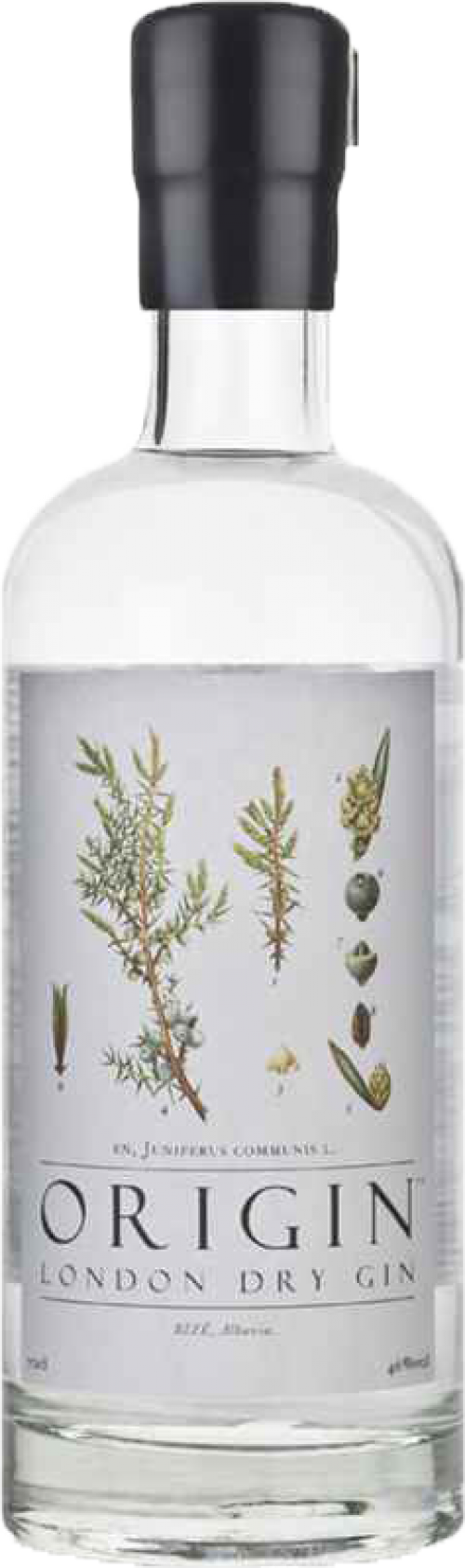 Origin London Dry Gin Bizë, Albania
