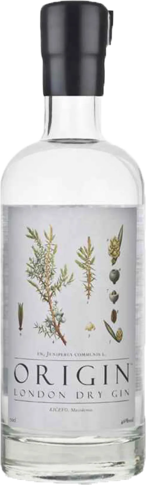 Origin London Dry Gin Kicevo, Macedonia