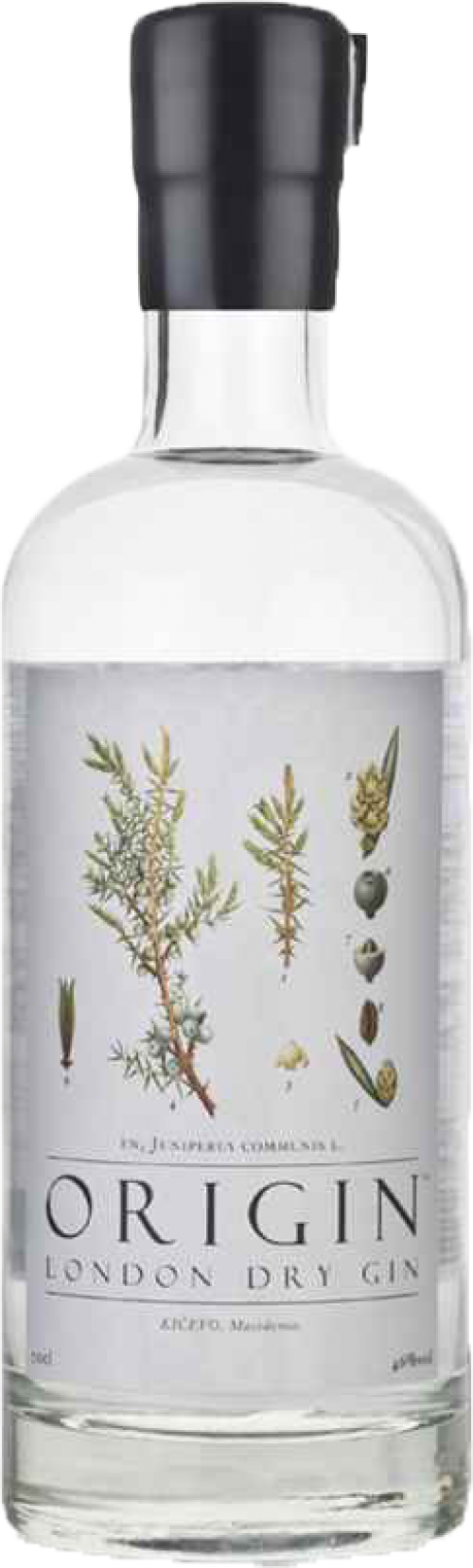 Origin London Dry Gin Kicevo, Macedonia