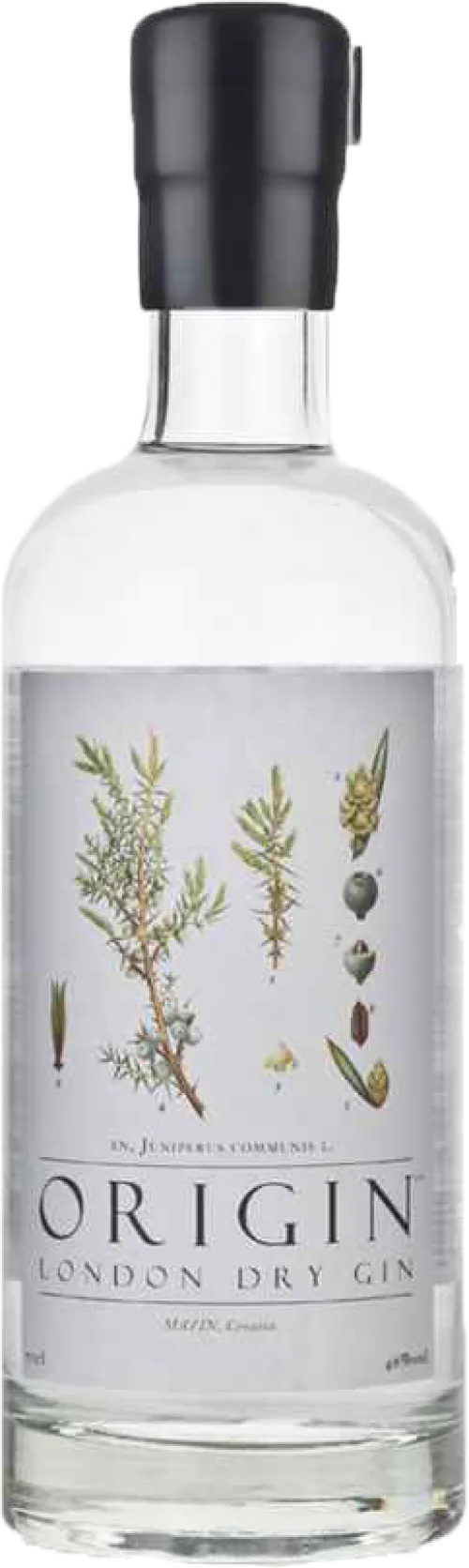 Origin London Dry Gin Mazin, Croatia