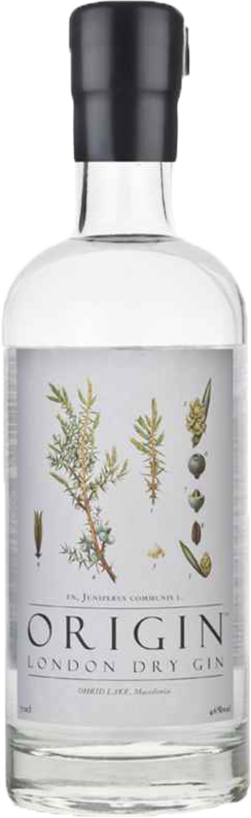 Origin London Dry Gin Ohrid Lake, Macedonia
