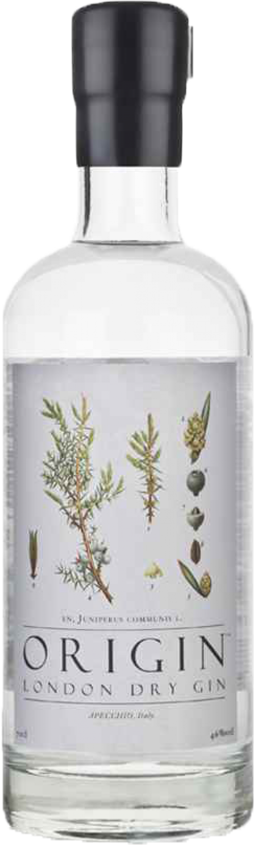 Origin London Dry Gin Apecchio, Italy
