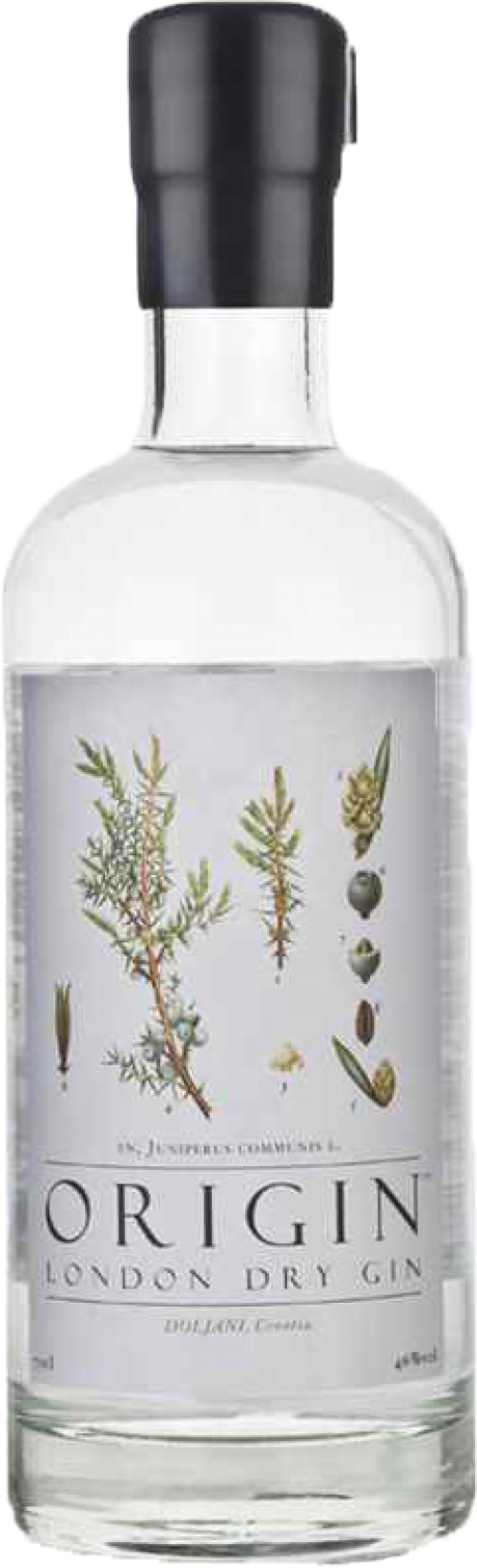 Origin London Dry Gin Doljani, Croatia