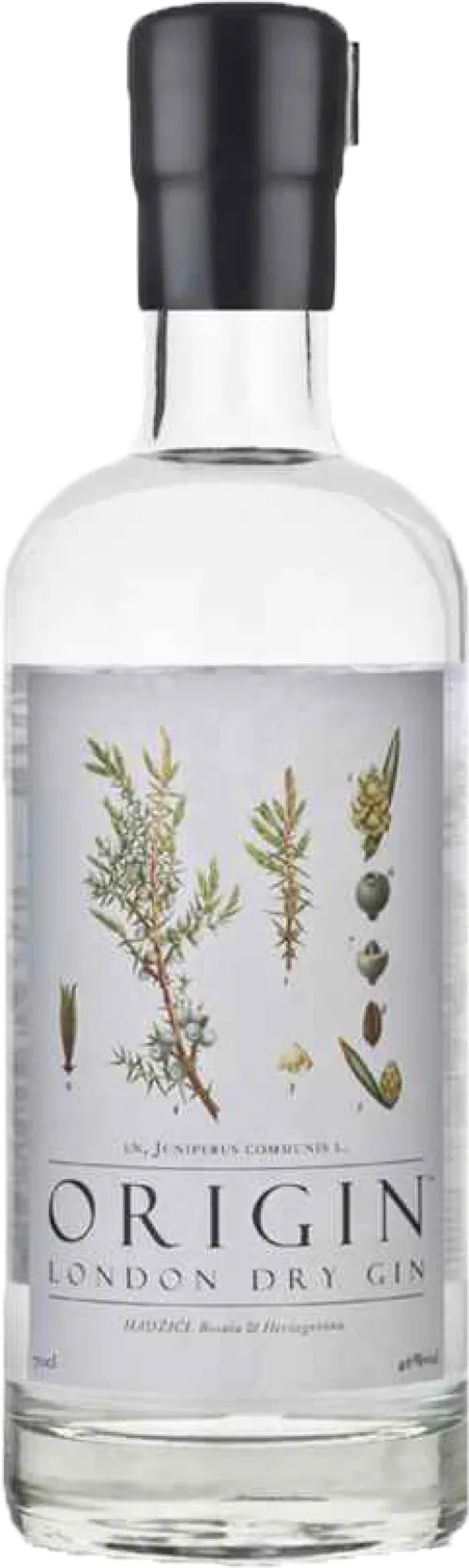Origin London Dry Gin Hadžici, Bosnia & Herzegovina