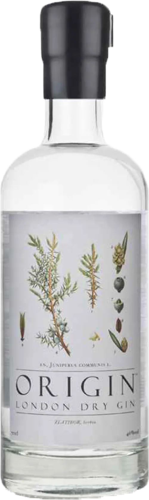 Origin London Dry Gin Zlatibor, Serbia