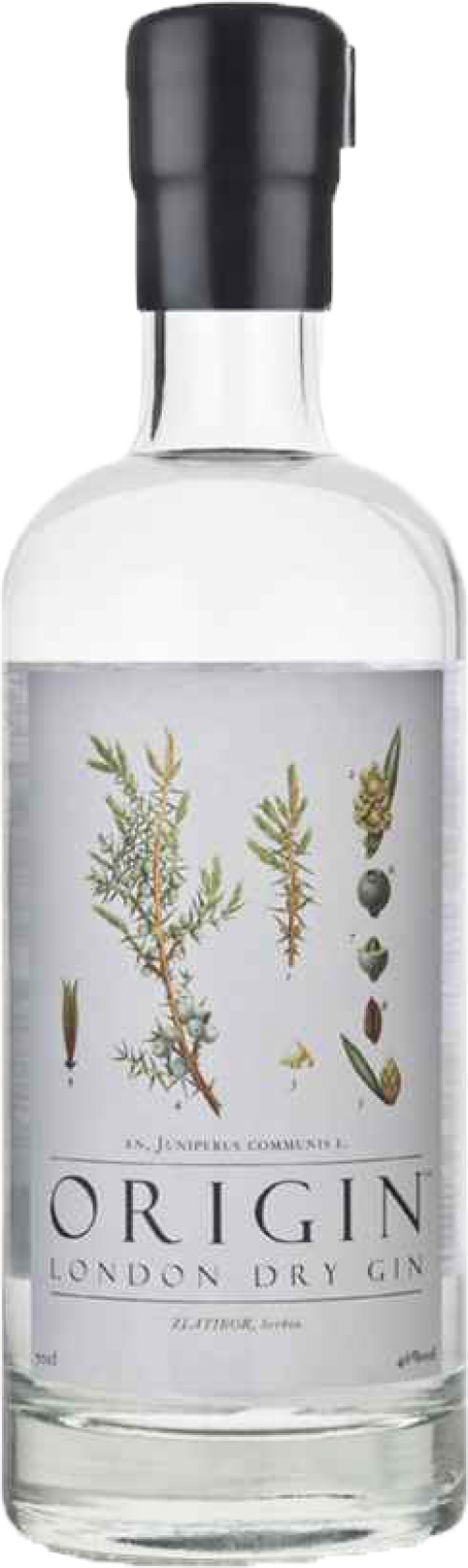 Origin London Dry Gin Zlatibor, Serbia