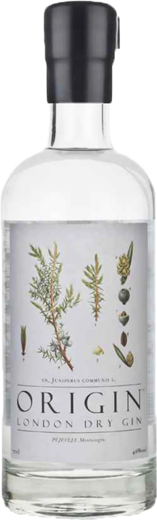 Origin London Dry Gin Pljevlja, Montenegro