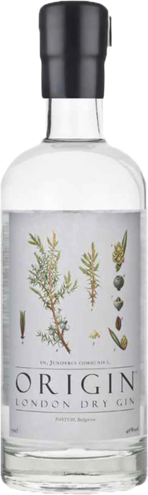 Origin London Dry Gin Pastuh, Bulgaria