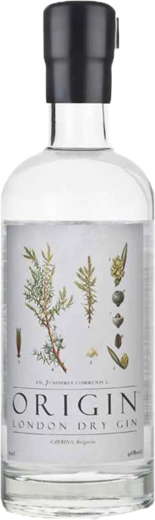 Origin London Dry Gin Garbino, Bulgaria