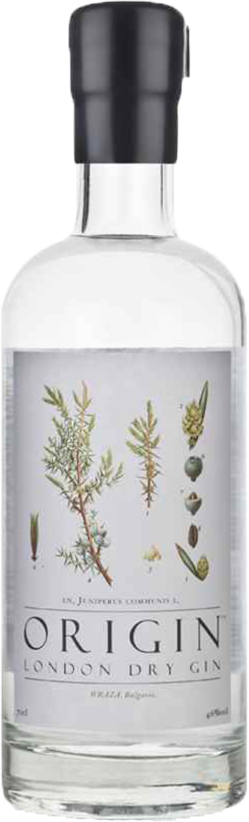 Origin London Dry Gin Wraza, Bulgaria