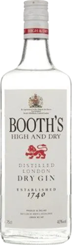 Booth's High And Dry London Dry Gin (Discontinued)