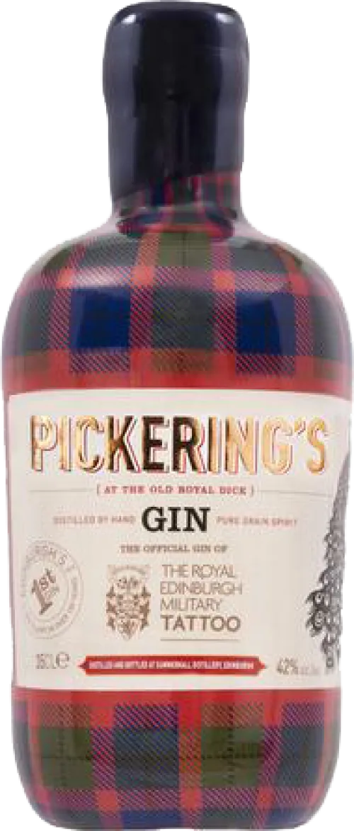 Pickering's Gin With Scottish Botanicals The Royal Edinburgh Military Tattoo Edition