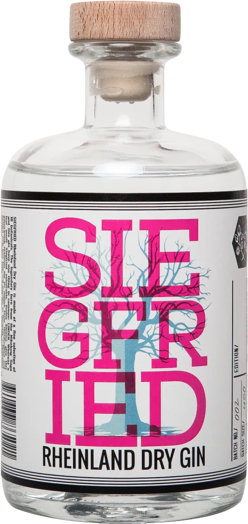 Siegfried Rheinland Dry Gin Neon #1 Limited Edition