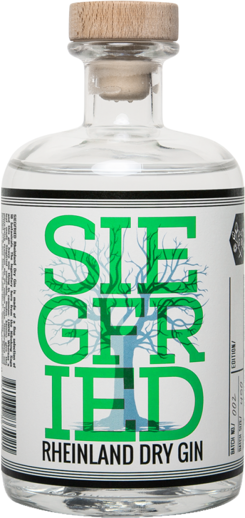 Siegfried Rheinland Dry Gin Neon #2 Limited Edition