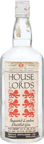 Booth's House Of Lords (Discontinued)