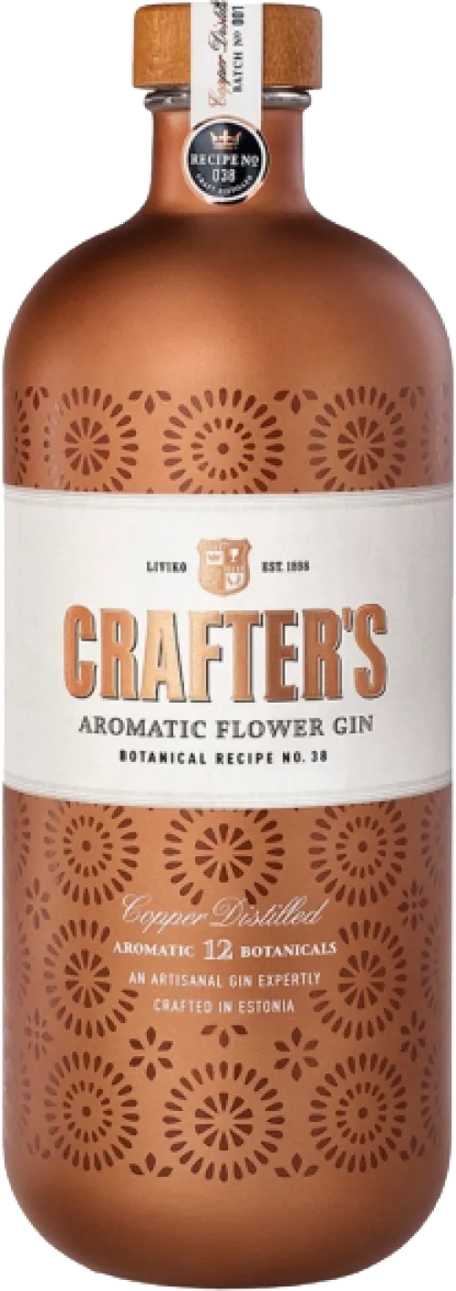 Crafter's Aromatic Flower Gin