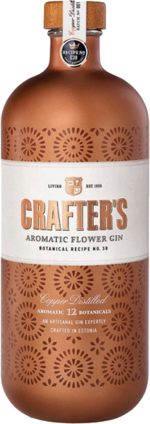 Crafter's Aromatic Flower Gin