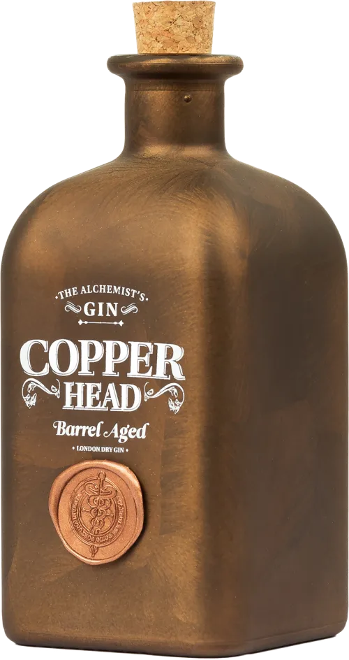 Copperhead London Dry Gin Barrel Aged I