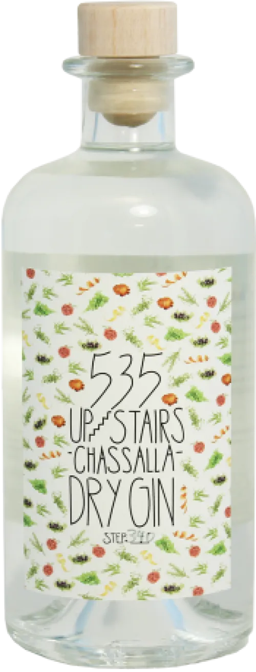 535 Upstairs Chassalla Dry Gin