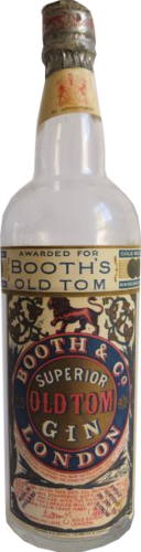 Booth's Old Tom Gin (Discontinued)