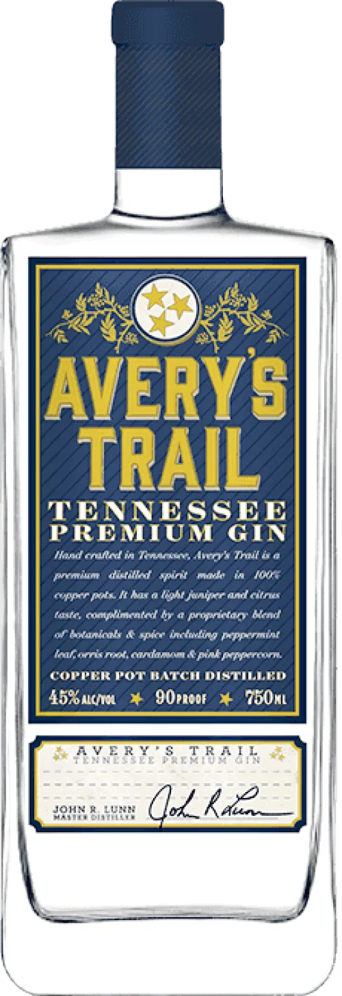 Avery's Trail Tennessee Premium Gin