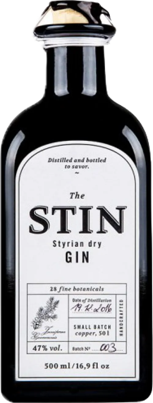 The Stin Styrian Dry Gin