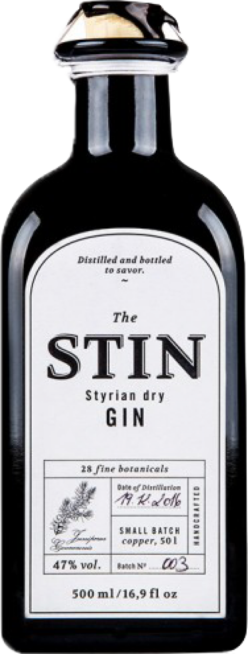 The Stin Styrian Dry Gin