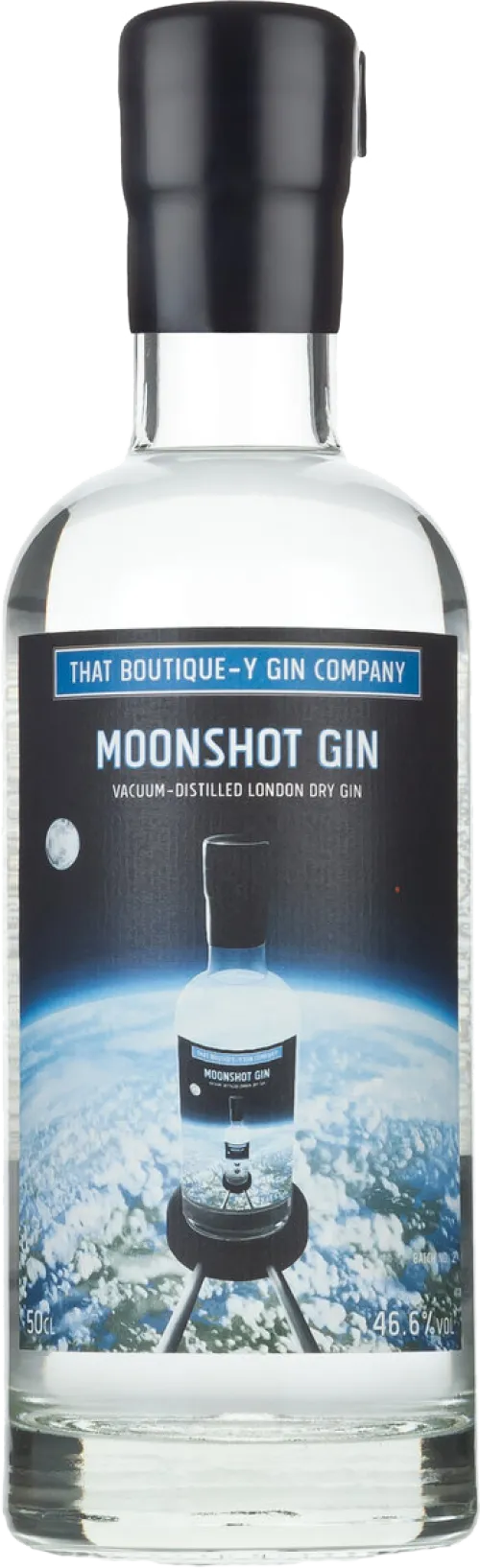 That Boutique-Y Gin Company Moonshot Gin Vacuum-Distilled London Dry Gin
