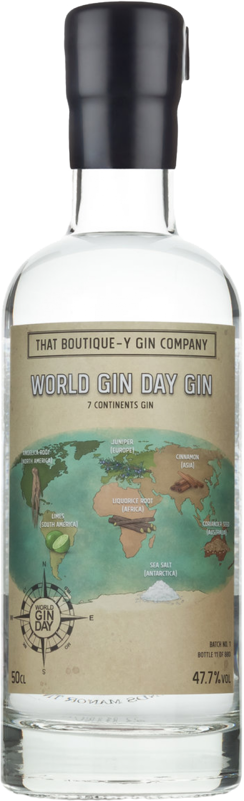 That Boutique-Y Gin Company World Gin Day Gin 7 Continents Gin