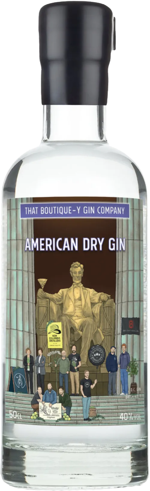 That Boutique-Y Gin Company D.C. American Dry Gin