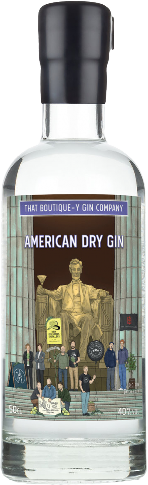 That Boutique-Y Gin Company D.C. American Dry Gin