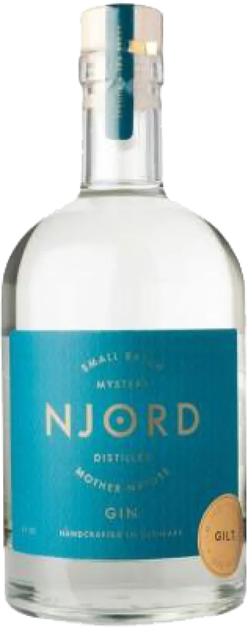 Njord Distilled Mother Nature Gin Gilt Limited Edition