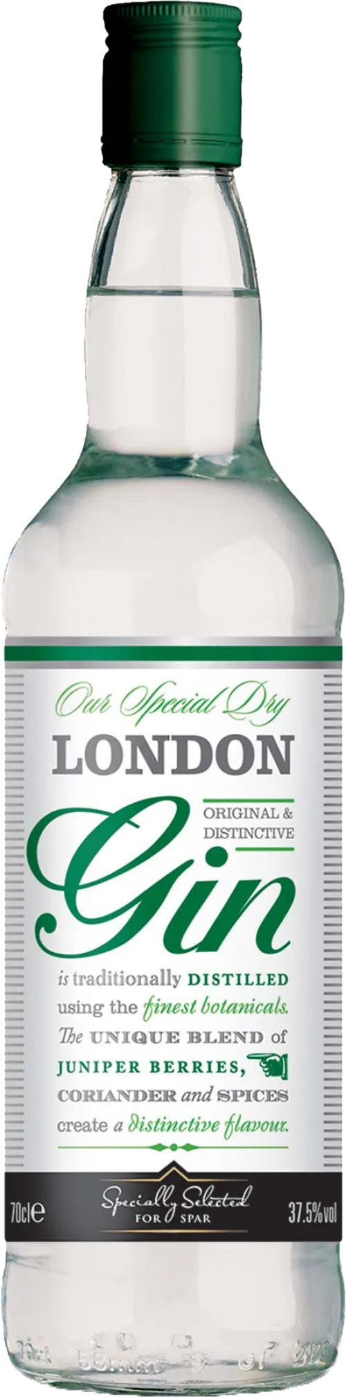 Spar Our Special Dry London Gin