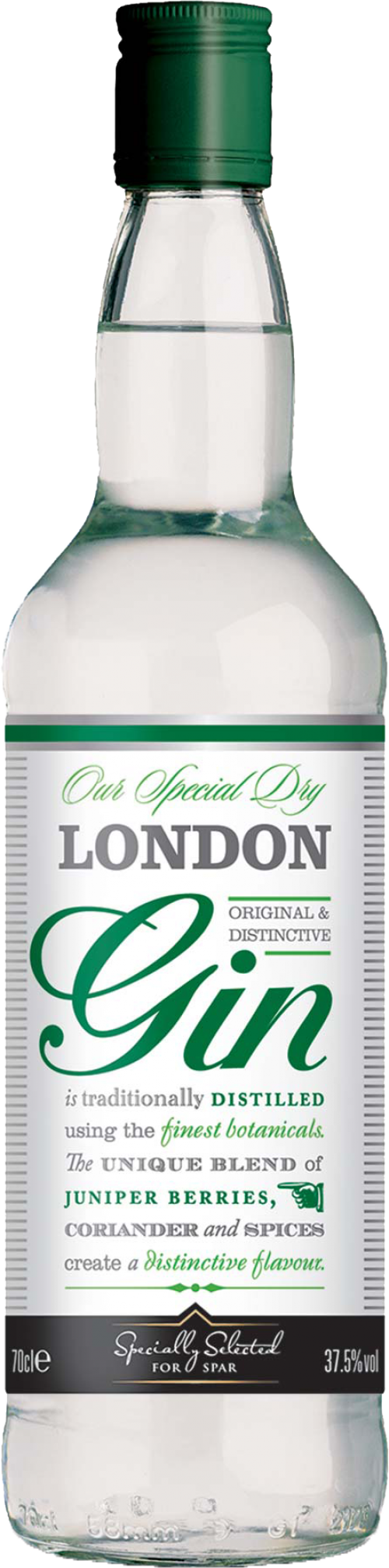 Spar Our Special Dry London Gin