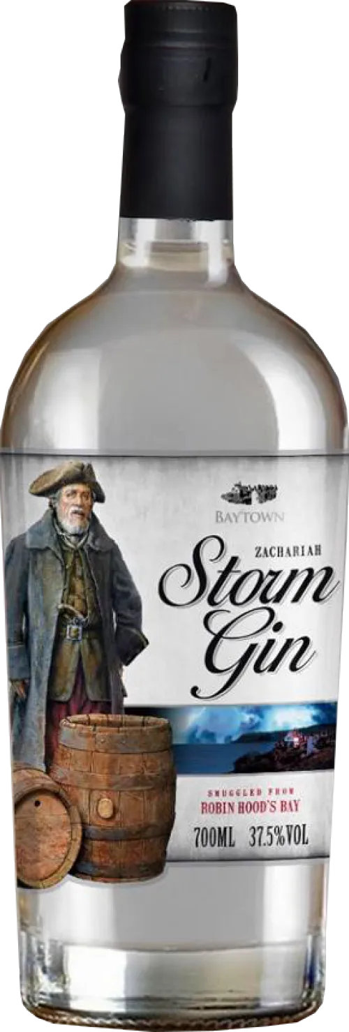 Zachariah Storm Gin