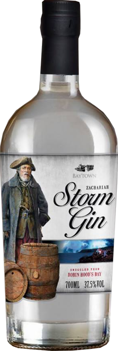 Zachariah Storm Gin
