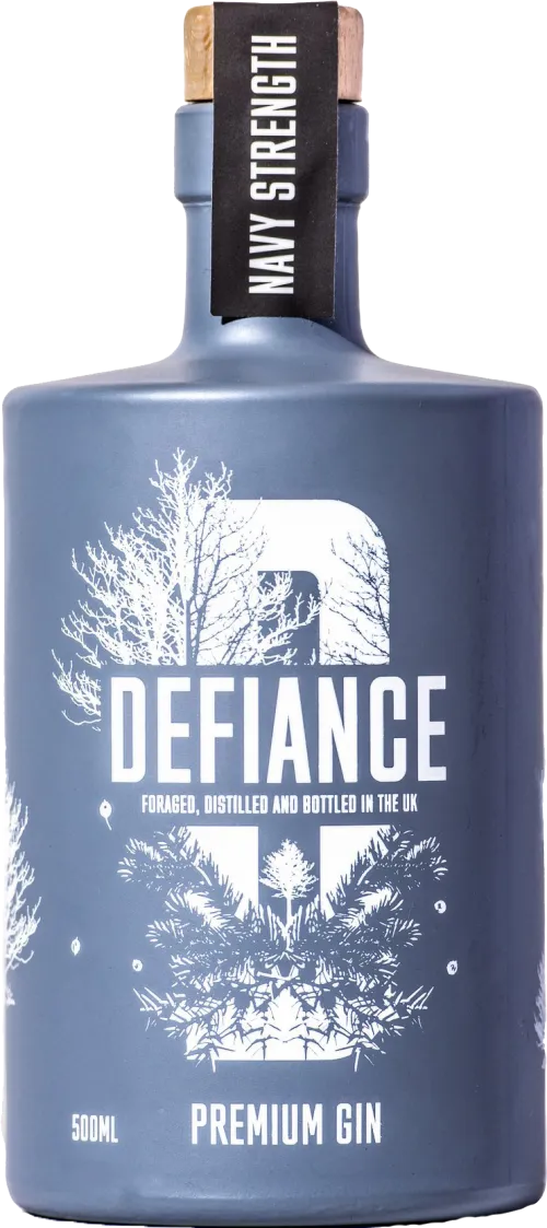 Defiance Navy Strength Premium Gin
