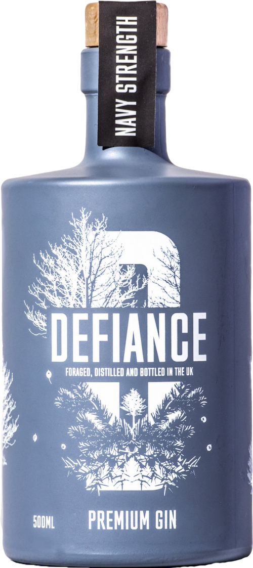 Defiance Navy Strength Premium Gin
