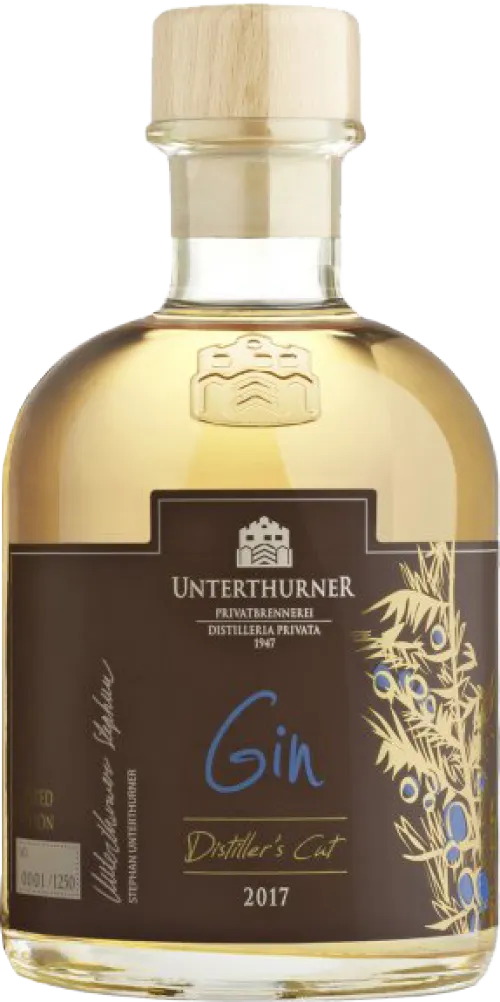 Unterthurner Sanct Amandus Gin Distiller's Cut 2017
