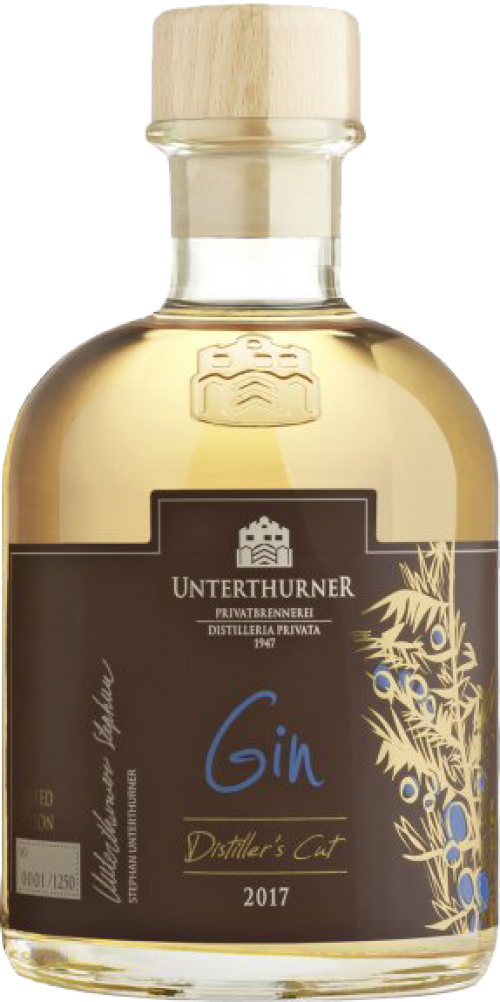 Unterthurner Sanct Amandus Gin Distiller's Cut 2017