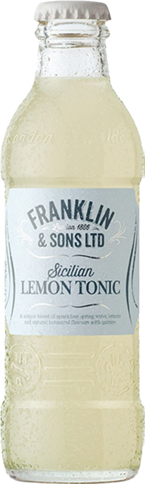 Franklin & Sons Sicilian Lemon Tonic Water