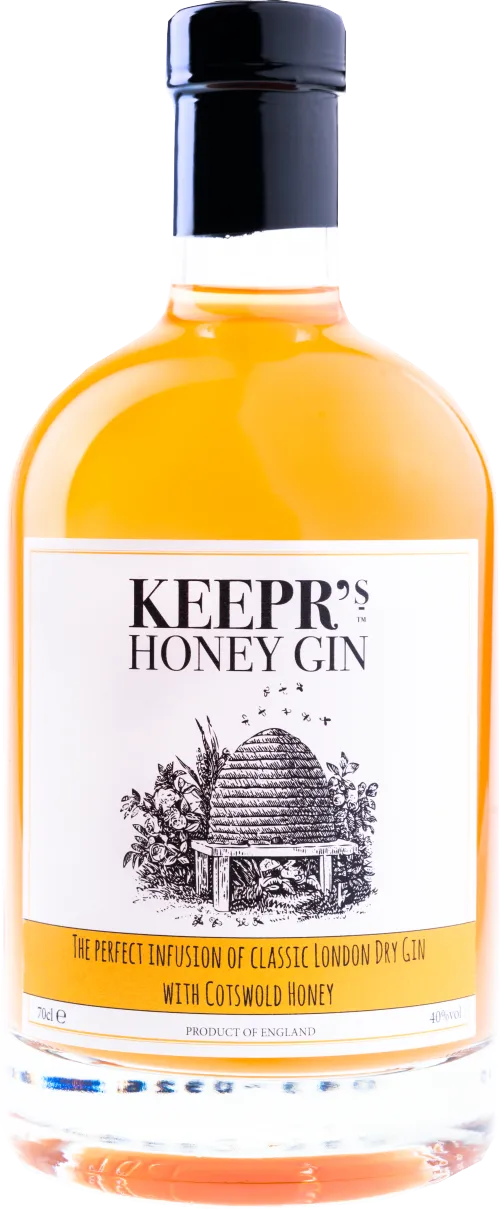 Keepr's Honey Gin