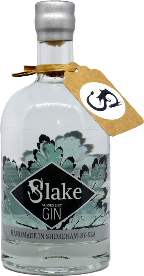 Slake Sussex Dry Gin Hedgerow Gin