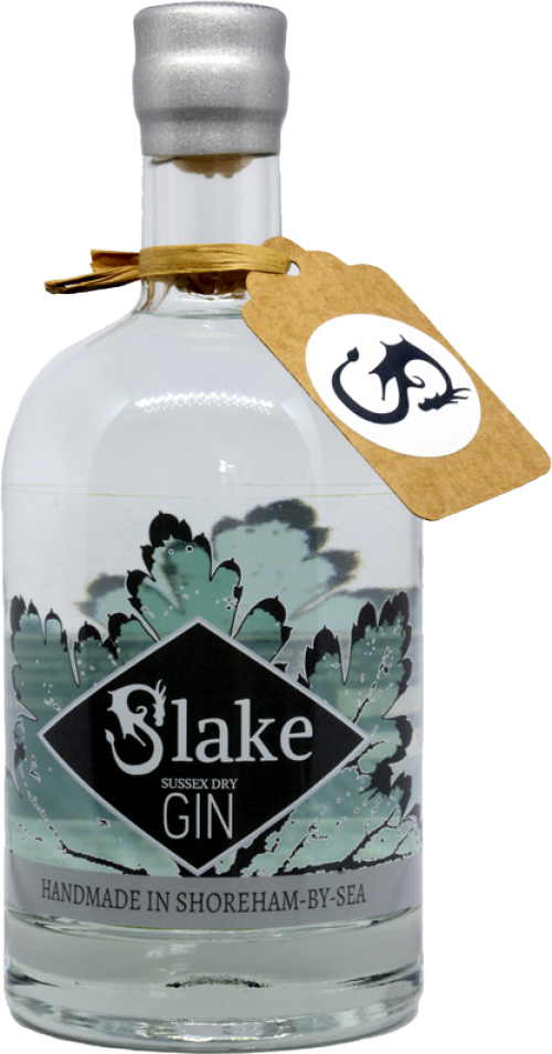 Slake Sussex Dry Gin Hedgerow Gin