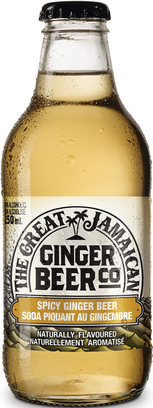 The Great Jamaican Ginger Beer Co. Spicy Ginger Beer